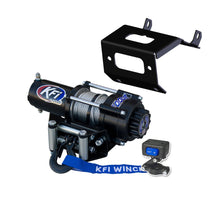 Load image into Gallery viewer, Honda Rancher TRX420 TE Winch Kit KFI A2000