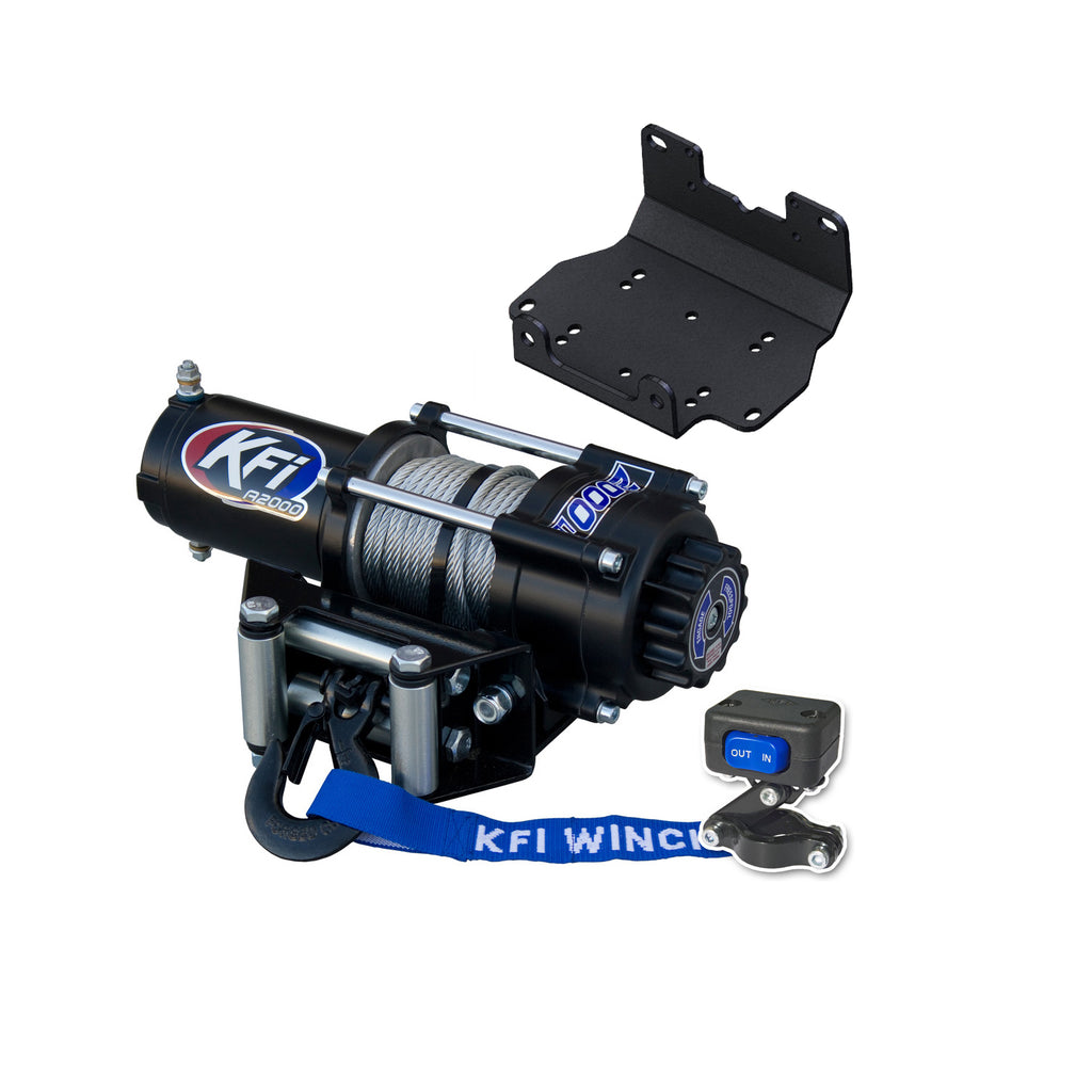 Yamaha Grizzly 700 Winch Kit KFI A2000