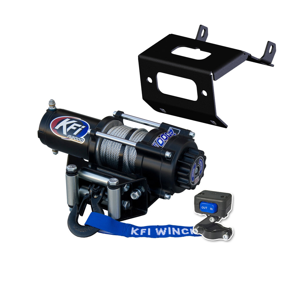 Honda Rancher TRX420 TM Winch Kit KFI A2000