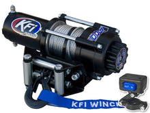 Load image into Gallery viewer, Honda Foreman Rubicon TRX520 Winch Kit KFI A2000