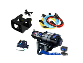 Polaris Sportsman ETX 2015-16 Winch and Mount Kit KFI A2500-atv motorcycle utv parts accessories gear helmets jackets gloves pantsAll Terrain Depot