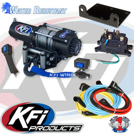 KFI 3000 lb. ATV Winch Kit A3000 - All Terrain Depot