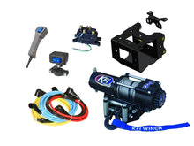 Load image into Gallery viewer, KFI A3000 lb Winch Kit for Polaris Sportsman 850 X2