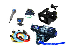 Load image into Gallery viewer, KFI A3000 lb Winch Kit for Polaris Sportsman 400