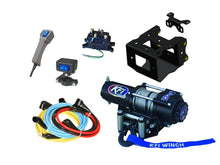 Load image into Gallery viewer, KFI A3000 lb Winch Kit for Polaris Sportsman 800