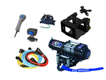 Load image into Gallery viewer, KFI A3000 lb Winch Kit for Polaris Sportsman 500 Touring