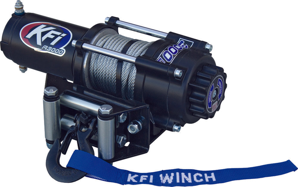 KFI A3000 lb Winch Kit for Yamaha Grizzly 700