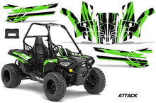 Load image into Gallery viewer, ORV Decal Graphics Kit ATV Wrap For Polaris Sportsman ACE 150 2017-2018 ATTACK GREEN-atv motorcycle utv parts accessories gear helmets jackets gloves pantsAll Terrain Depot