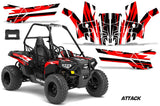ORV Decal Graphics Kit ATV Wrap For Polaris Sportsman ACE 150 2017-2018 ATTACK RED