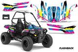 ORV Decal Graphics Kit ATV Wrap For Polaris Sportsman ACE 150 2017-2018 FLASHBACK