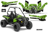 ORV Decal Graphics Kit ATV Wrap For Polaris Sportsman ACE 150 2017-2018 REAPER GREEN
