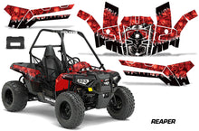 Load image into Gallery viewer, ORV Decal Graphics Kit ATV Wrap For Polaris Sportsman ACE 150 2017-2018 REAPER RED-atv motorcycle utv parts accessories gear helmets jackets gloves pantsAll Terrain Depot