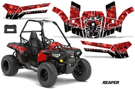ORV Decal Graphics Kit ATV Wrap For Polaris Sportsman ACE 150 2017-2018 REAPER RED-atv motorcycle utv parts accessories gear helmets jackets gloves pantsAll Terrain Depot