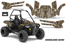 Load image into Gallery viewer, ORV Decal Graphics Kit ATV Wrap For Polaris Sportsman ACE 150 2017-2018 WOODLAND CAMO-atv motorcycle utv parts accessories gear helmets jackets gloves pantsAll Terrain Depot