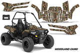 ORV Decal Graphics Kit ATV Wrap For Polaris Sportsman ACE 150 2017-2018 WOODLAND CAMO