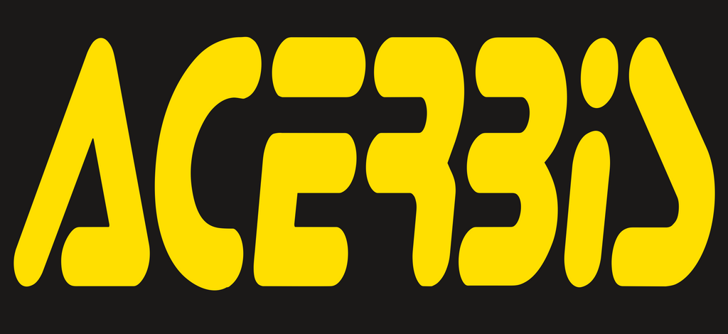 Acerbis Vented Uniko Open Handguards with universal mount kit for MX Dualsport ATV