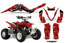 Load image into Gallery viewer, ATV Graphics Kit Decal Sticker Wrap For Apex Pro Shark 70/90 2006-2009 REAPER RED-atv motorcycle utv parts accessories gear helmets jackets gloves pantsAll Terrain Depot