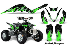 ATV Graphics Kit Decal Sticker Wrap For Apex Pro Shark 70/90 2006-2009 TRIBAL GREEN BLACK-atv motorcycle utv parts accessories gear helmets jackets gloves pantsAll Terrain Depot