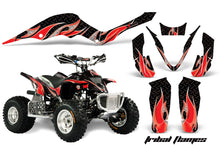 Load image into Gallery viewer, ATV Graphics Kit Decal Sticker Wrap For Apex Pro Shark 70/90 2006-2009 TRIBAL RED BLACK-atv motorcycle utv parts accessories gear helmets jackets gloves pantsAll Terrain Depot