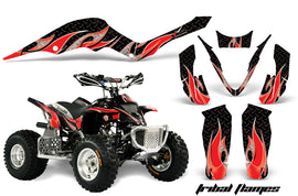 ATV Graphics Kit Decal Sticker Wrap For Apex Pro Shark 70/90 2006-2009 TRIBAL RED BLACK-atv motorcycle utv parts accessories gear helmets jackets gloves pantsAll Terrain Depot