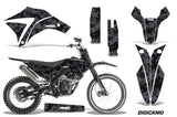 Dirt Bike Graphics Kit Decal Wrap + # Plates For Apollo Orion 250RX DIGICAMO BLACK