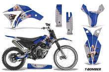 Load image into Gallery viewer, Dirt Bike Graphics Kit Decal Sticker Wrap For Apollo Orion 250RX TBOMBER BLUE-atv motorcycle utv parts accessories gear helmets jackets gloves pantsAll Terrain Depot