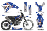 Dirt Bike Graphics Kit Decal Sticker Wrap For Apollo Orion 250RX TBOMBER BLUE