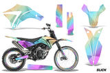 Dirt Bike Graphics Kit Decal Wrap + # Plates For Apollo Orion 250RX SLICK