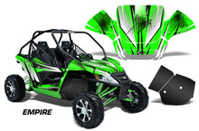 Load image into Gallery viewer, UTV Graphics Kit Decal Sticker Wrap For Arctic Cat Wildcat EPS 2012-2016 EMPIRE GREEN-atv motorcycle utv parts accessories gear helmets jackets gloves pantsAll Terrain Depot