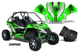 UTV Graphics Kit Decal Sticker Wrap For Arctic Cat Wildcat EPS 2012-2016 EMPIRE GREEN