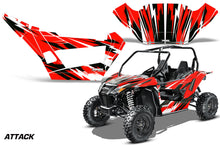 Load image into Gallery viewer, Graphics Kit Decal Wrap For Arctic Cat Wildcat Sport XT 700 2015-2016 ATTACK RED-atv motorcycle utv parts accessories gear helmets jackets gloves pantsAll Terrain Depot