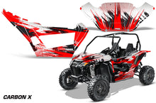 Load image into Gallery viewer, Graphics Kit Decal Wrap For Arctic Cat Wildcat Sport XT 700 2015-2016 CARBONX RED-atv motorcycle utv parts accessories gear helmets jackets gloves pantsAll Terrain Depot