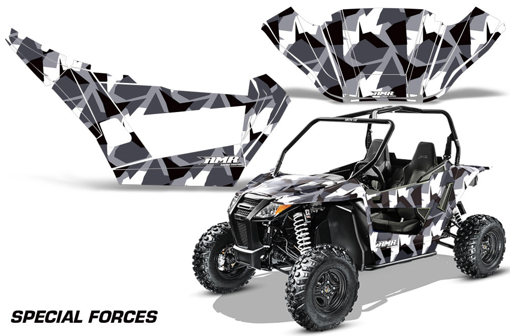 Graphics Kit Decal Wrap For Arctic Cat Wildcat Sport XT 700 2015-2016 SPECIAL FORCES WHITE-atv motorcycle utv parts accessories gear helmets jackets gloves pantsAll Terrain Depot