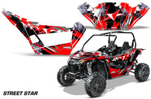 Load image into Gallery viewer, Graphics Kit Decal Wrap For Arctic Cat Wildcat Sport XT 700 2015-2016 STREET STAR RED-atv motorcycle utv parts accessories gear helmets jackets gloves pantsAll Terrain Depot