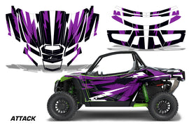 UTV Graphics Kit Decal Sticker Wrap For Textron Wildcat XX 2018+ ATTACK PURPLE-atv motorcycle utv parts accessories gear helmets jackets gloves pantsAll Terrain Depot