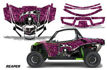Load image into Gallery viewer, UTV Graphics Kit Decal Sticker Wrap For Textron Wildcat XX 2018+ REAPER PURPLE-atv motorcycle utv parts accessories gear helmets jackets gloves pantsAll Terrain Depot