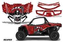 Load image into Gallery viewer, UTV Graphics Kit Decal Sticker Wrap For Textron Wildcat XX 2018+ REAPER RED-atv motorcycle utv parts accessories gear helmets jackets gloves pantsAll Terrain Depot