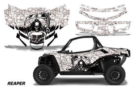 UTV Graphics Kit Decal Sticker Wrap For Textron Wildcat XX 2018+ REAPER WHITE-atv motorcycle utv parts accessories gear helmets jackets gloves pantsAll Terrain Depot