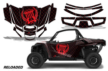Load image into Gallery viewer, UTV Graphics Kit Decal Sticker Wrap For Textron Wildcat XX 2018+ RELOADED RED BLACK-atv motorcycle utv parts accessories gear helmets jackets gloves pantsAll Terrain Depot