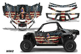 UTV Graphics Kit Decal Sticker Wrap For Textron Wildcat XX 2018+ WW2 BOMBER