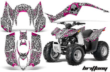 Load image into Gallery viewer, ATV Decal Graphic Kit Wrap For Arctic Cat DVX50 DVX90 Quad 2008-2017 BRITTANY PINK WHITE-atv motorcycle utv parts accessories gear helmets jackets gloves pantsAll Terrain Depot