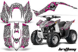 ATV Decal Graphic Kit Wrap For Arctic Cat DVX50 DVX90 Quad 2008-2017 BRITTANY PINK WHITE
