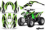 ATV Decal Graphic Kit Wrap For Arctic Cat DVX50 DVX90 Quad 2008-2017 ATTACK GREEN