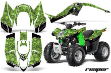 Load image into Gallery viewer, ATV Decal Graphic Kit Wrap For Arctic Cat DVX50 DVX90 Quad 2008-2017 REAPER GREEN-atv motorcycle utv parts accessories gear helmets jackets gloves pantsAll Terrain Depot