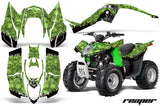 ATV Decal Graphic Kit Wrap For Arctic Cat DVX50 DVX90 Quad 2008-2017 REAPER GREEN