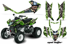 Load image into Gallery viewer, ATV Graphics Kit Quad Decal Sticker Wrap For Arctic Cat DVX400 DVX300 HATTER SILVER GREEN-atv motorcycle utv parts accessories gear helmets jackets gloves pantsAll Terrain Depot
