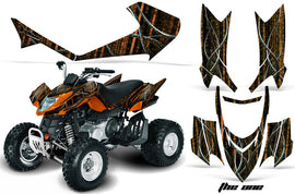 ATV Graphics Kit Quad Decal Sticker Wrap For Arctic Cat DVX400 DVX300 THE ONE ORANGE-atv motorcycle utv parts accessories gear helmets jackets gloves pantsAll Terrain Depot