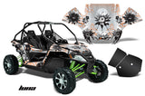UTV Graphics Kit Decal Sticker Wrap For Arctic Cat Wildcat EPS 2012-2016 LUNA ORANGE