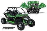 UTV Graphics Kit Decal Sticker Wrap For Arctic Cat Wildcat EPS 2012-2016 REAPER GREEN