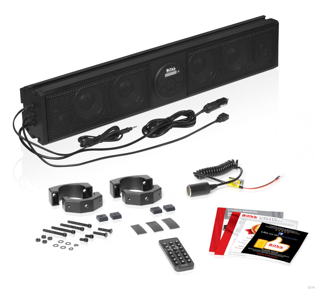 Open Box BOSS AUDIO 26" RIOT SOUND BAR BRT26A